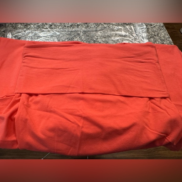 Splendid Coral Maxi Skirt size M - Picture 8 of 11